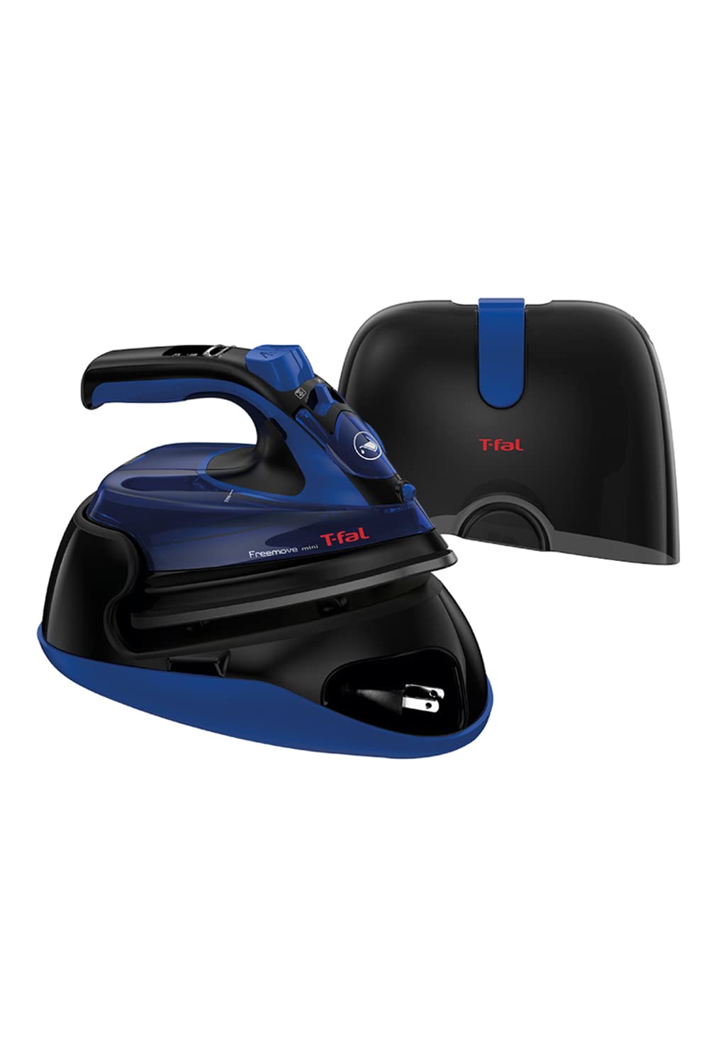 ティファール パワフルスチーム 最大80g/分 軽量 コンパクト コードレス スチームアイロン 「フリームーブ ミニ 6420」 ふっ素樹脂かけ面 FV6420J0