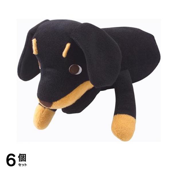 ボンビアルコン 犬用 アニマルミトン ラブドッグ 1個入 (ダックスフンド) 6個セット