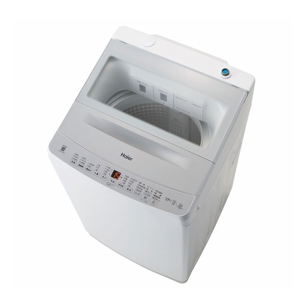 洗濯機 10.0kg JW-XD100A-W ホワイト 全自動洗濯機