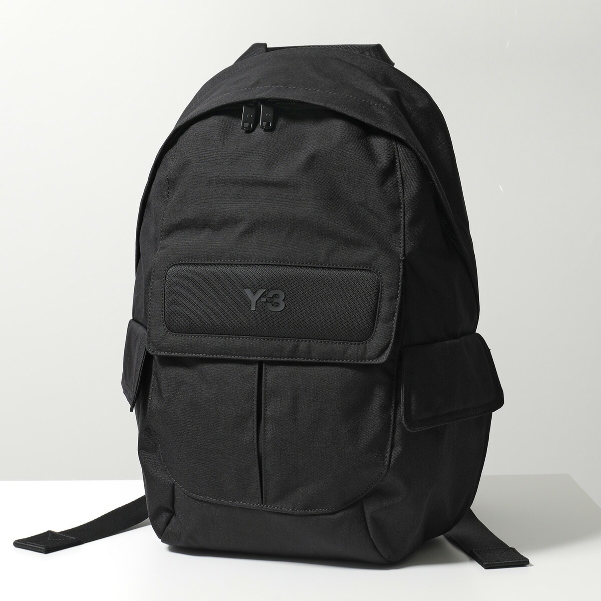 Y-3 ワイスリー バックパック BACKPACK SMALL JV9721 メンズ ナイロン リュック スモール ロゴ デイパック 鞄 BLACK