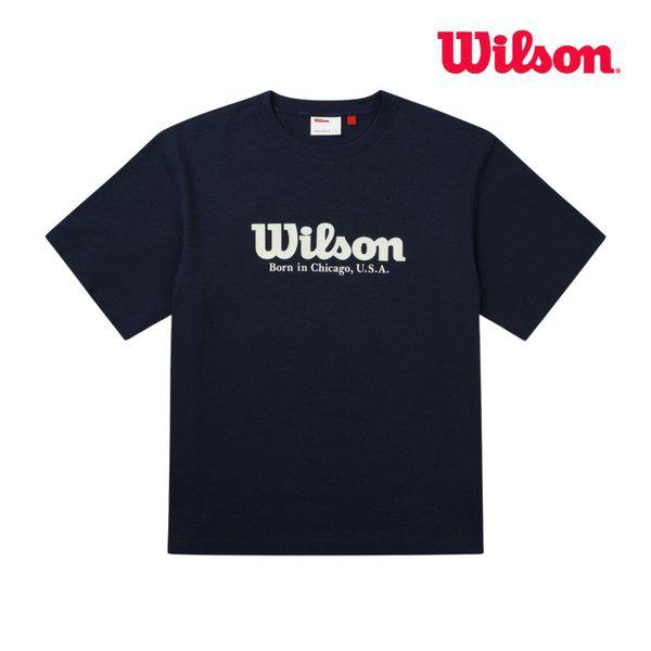 共用ピュアドライエースTシャツネイビー（W261003NTS21NVY-SC）