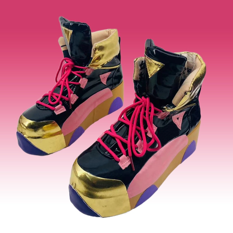 Apex ワトソン 可愛い子猫コス 靴 二次元アニメーション展示パフォーマンスシューズ