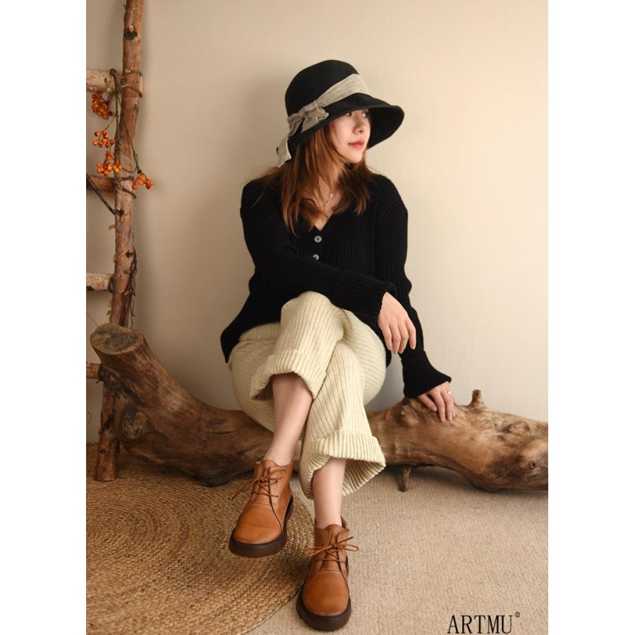 新製品スペシャル ショートブーツ 本革 レディース ブーツ 靴 ファスナー 大きいサイズ ローカット ラウンドトァ アンクルブーツ アンクル丈 痛くない 秋物 レディースブーツ 価格が下がりました