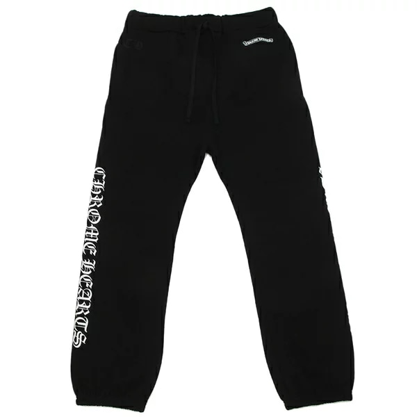 パンツ ロゴスウェットパンツ ブラック メンズ 335505 BLK