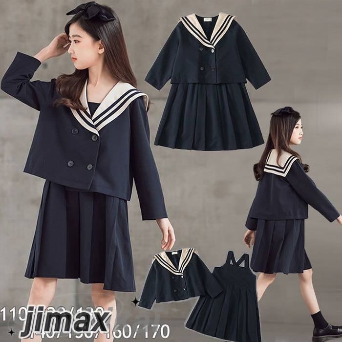 子供服 フォーマル スーツ 女の子 2点セット ジャケット/ワンピース 入学式 スーツ 卒業式 スーツ ジュニア スカートスーツ 子供服 ガールズ キッズ 女子 お受験 発表会 子供 セットアップ 無
