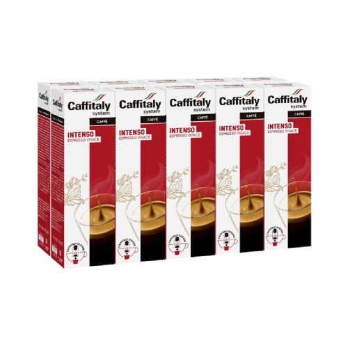 エカフェ カプセルコーヒー インテンソ 100個 カピタリシステム専用 手軽でおいしいコーヒードリンク ギフト ティータイム タンビシル 大量