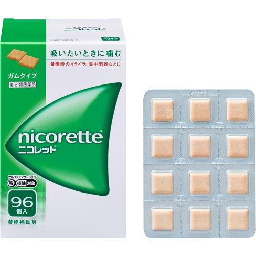 【第(2)類医薬品】ニコレット(96個入)(セルフメディケーション税制対象)　5個セット　(宅) 28,780円