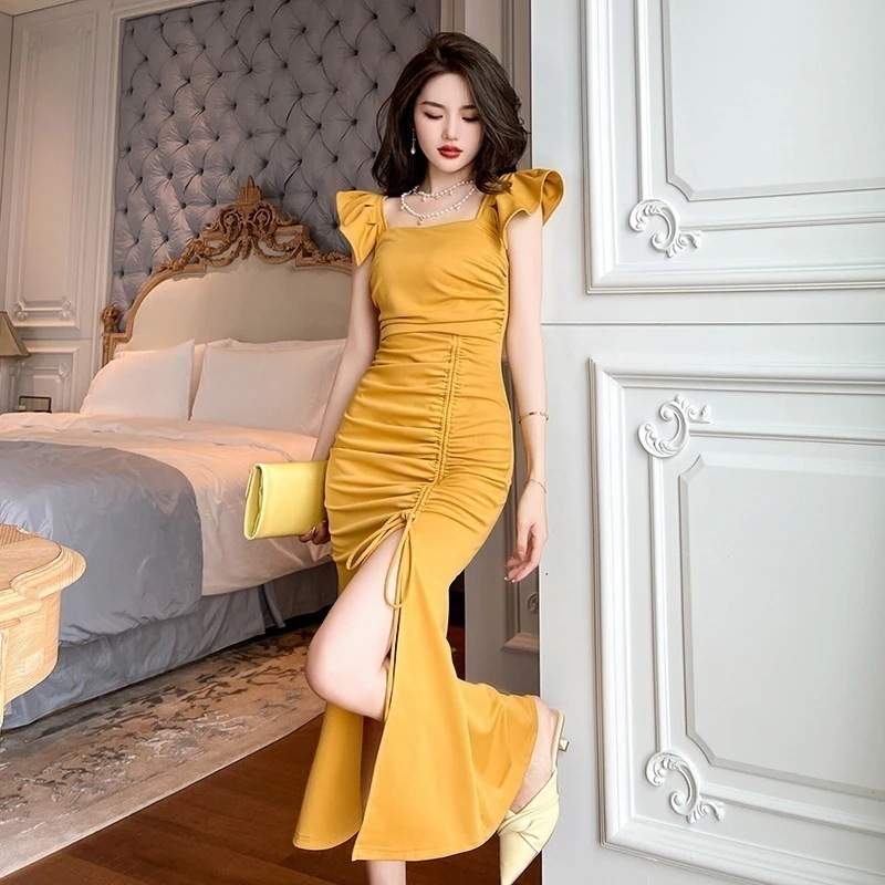 ワンピース フォーマル パーティードレス キャバドレス 着痩せ 大人 チャイナドレス 同窓会 披露宴 卒業式 結婚式 演奏会 ウェディング 成人式 正式 45 二次会 発表会30%までに制限