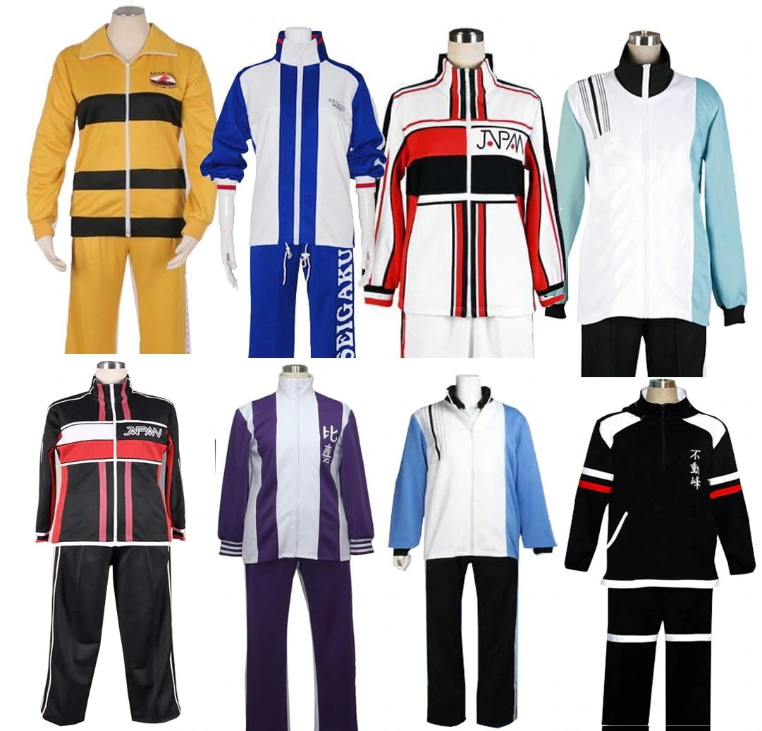 【全シリーズ発売中】 【値引き中】撮影 ハロウィン セットアップ 衣装 コスプレ 氷帝学園ジャージ 聖ルドルフ 比嘉 青学 立海大 四天宝寺 不動峰 氷帝 U-17 ジャージ セット コスプレ衣装 テ