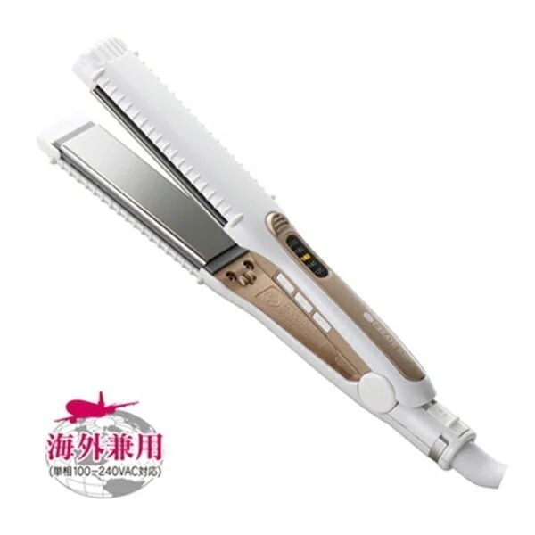 ヘアケア クライン KLEIN ストレートアイロン 海外兼用ミニサイズ RCISG02W 6,391円