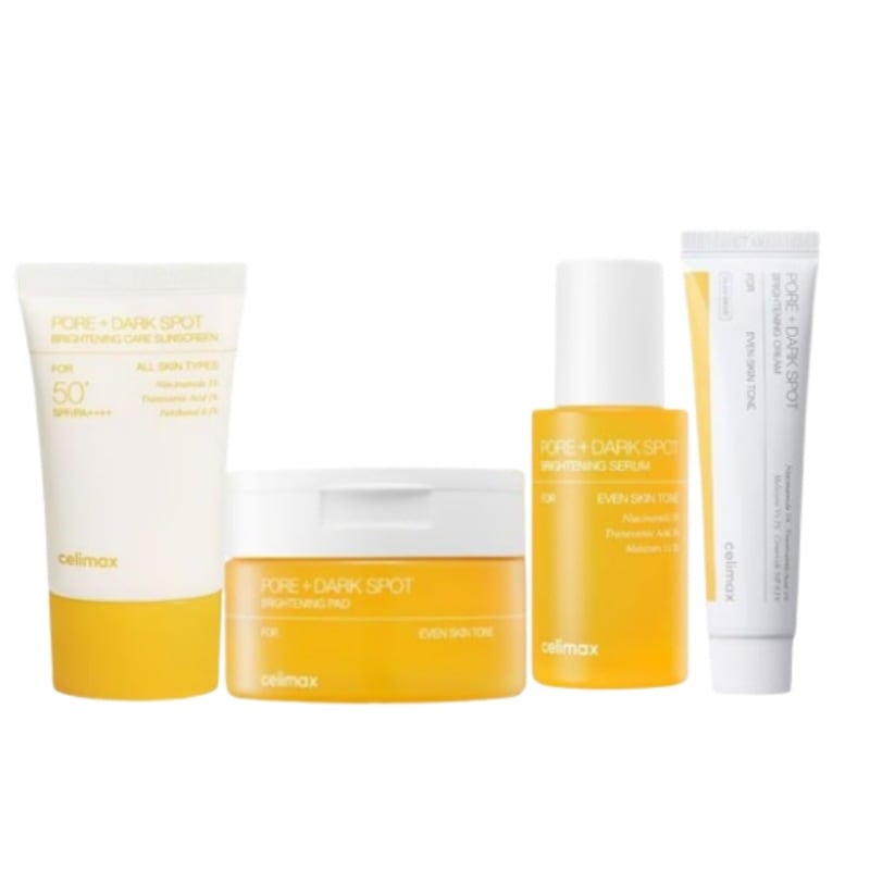 シミケア4種セッ(セラム+パッド+クリーム+日焼け止め)