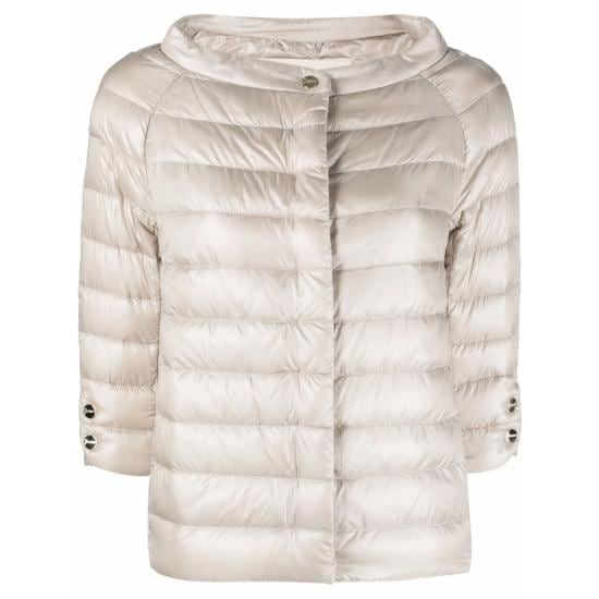 HERNO Women Jackets 12017Z PI0613DIC 1985 NEUTRALS