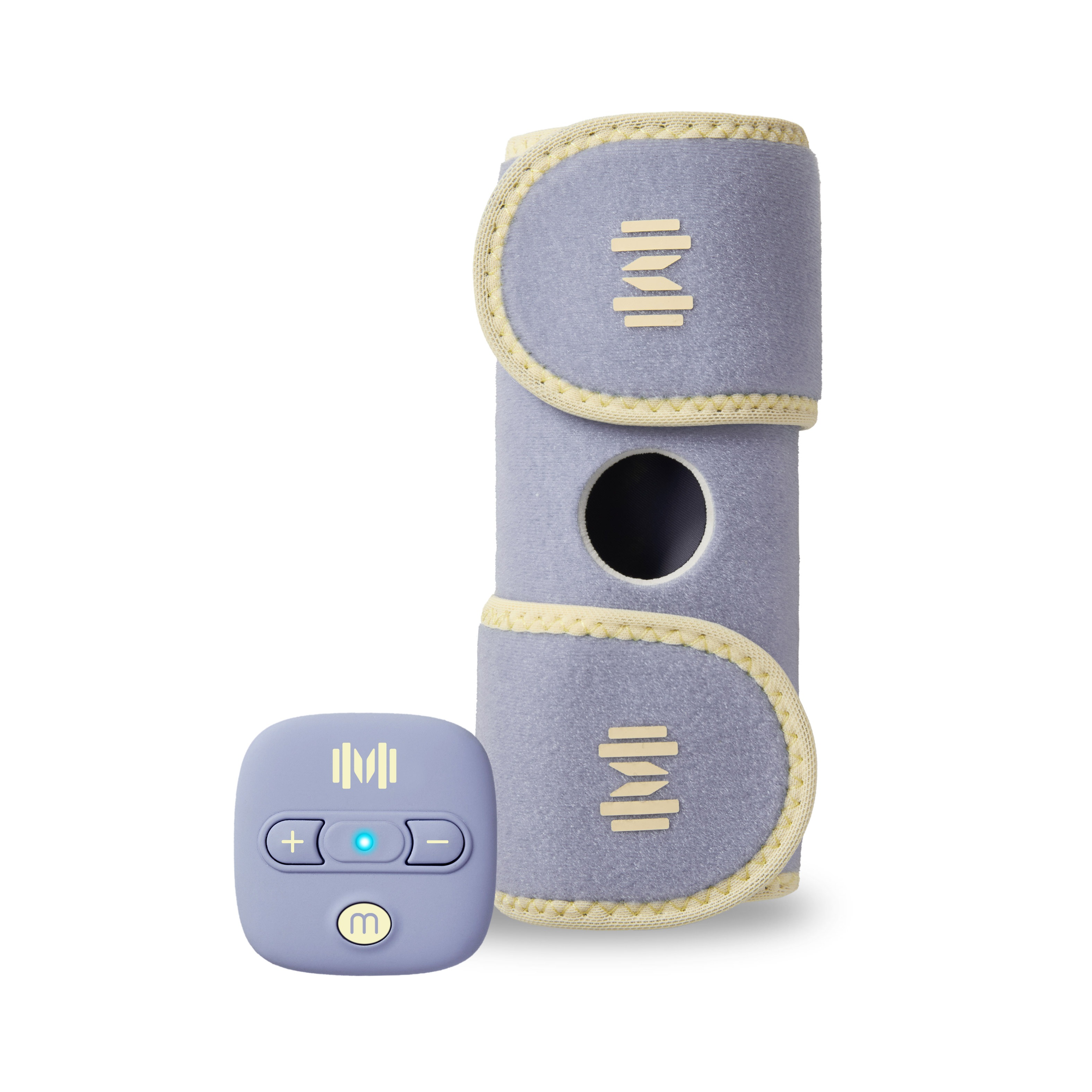 腕専用EMS運動器具 ドクターモンスター ブルー 筋肉痛 疲労 痛み ゲルパッド不要 乾式EMS