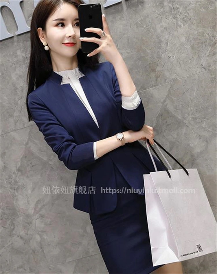 超お買い得タイムセール 激安セール レディース 新品 ビジネスウェア セット ファッション ハイエンド インタビュー スーツ ドレス 作業着 気質 トレンド スカート ロングパンツ