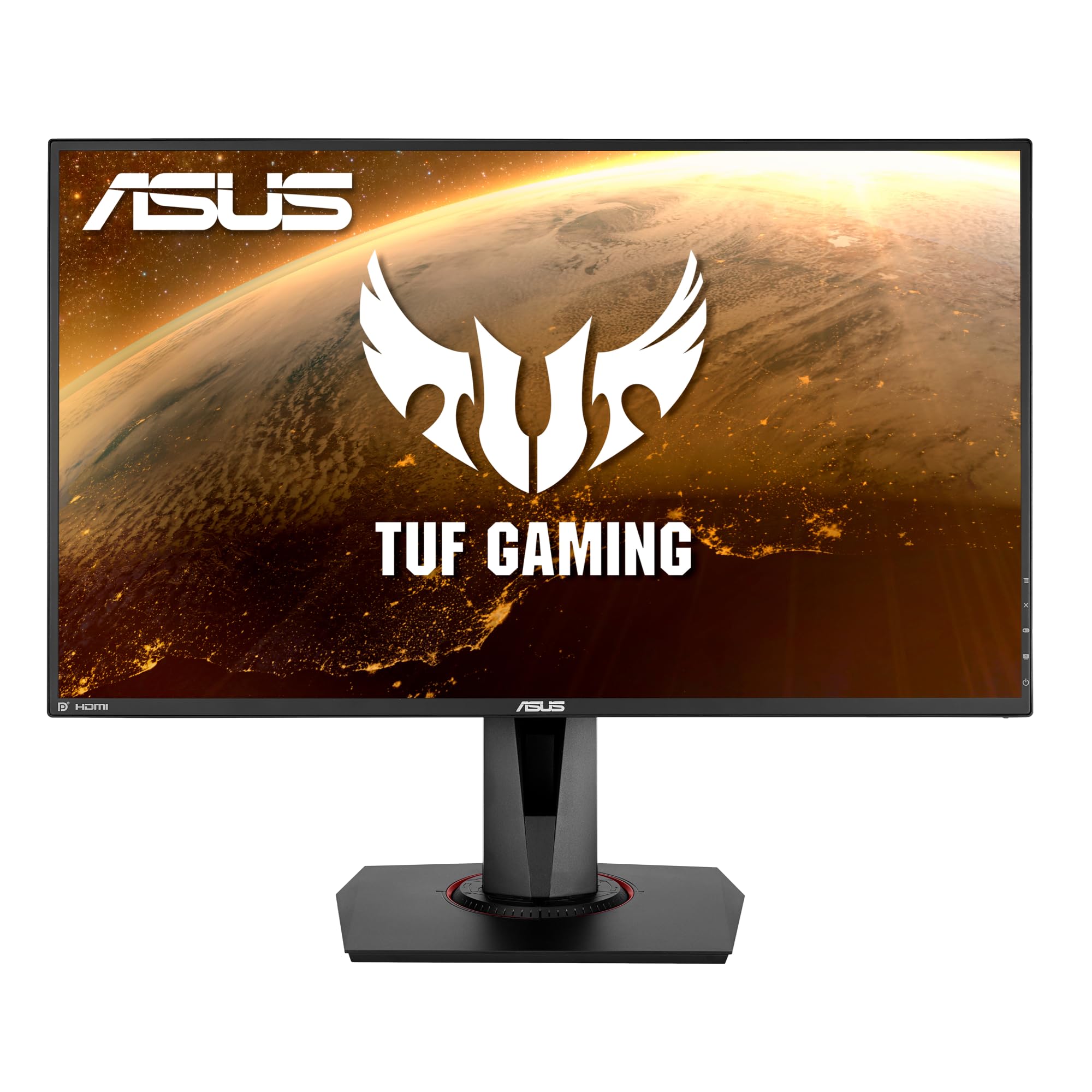 ASUSTek ゲーミングモニター TUF Gaming VG279QR 27インチ/フルHD/IPS/165Hz/1ms/PS5対応/G-Sync compatible/DP,HDMIx2/
