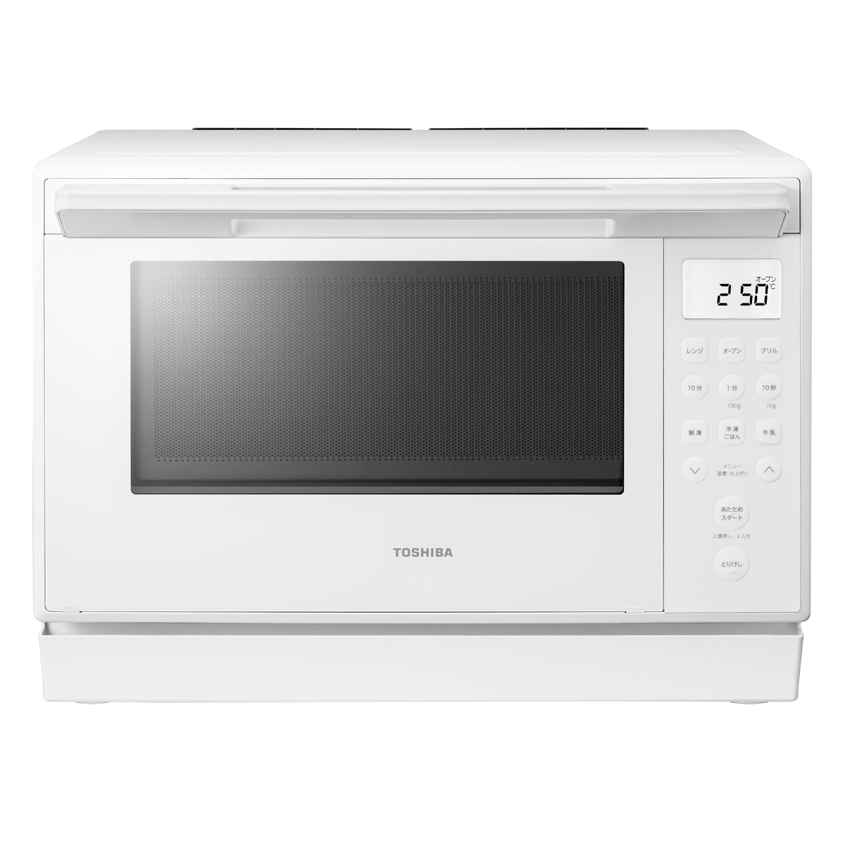 東芝 ER-60B-W 簡易スチームオーブンレンジ　23L　ホワイト ER60BW