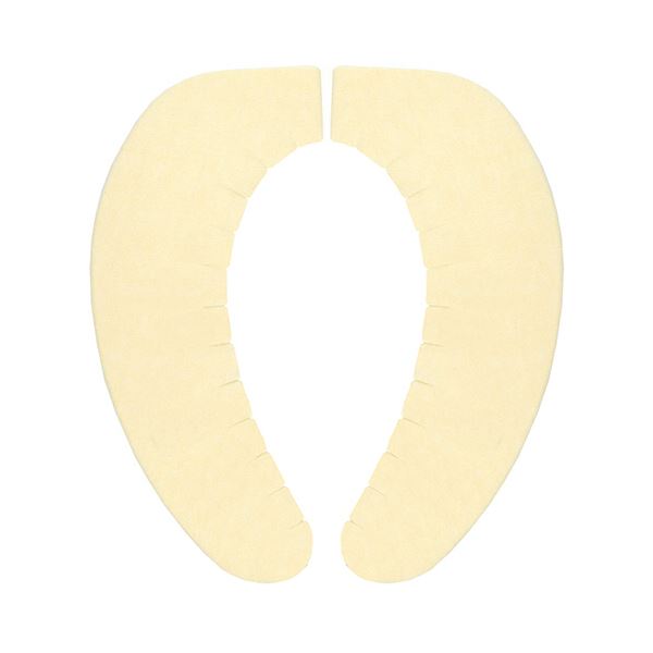 （まとめ） サンコーおくだけ吸着 ズレな~いベンザシート 無地 イエロー KA-24 1パック（2組） (×5セット) 5,217円