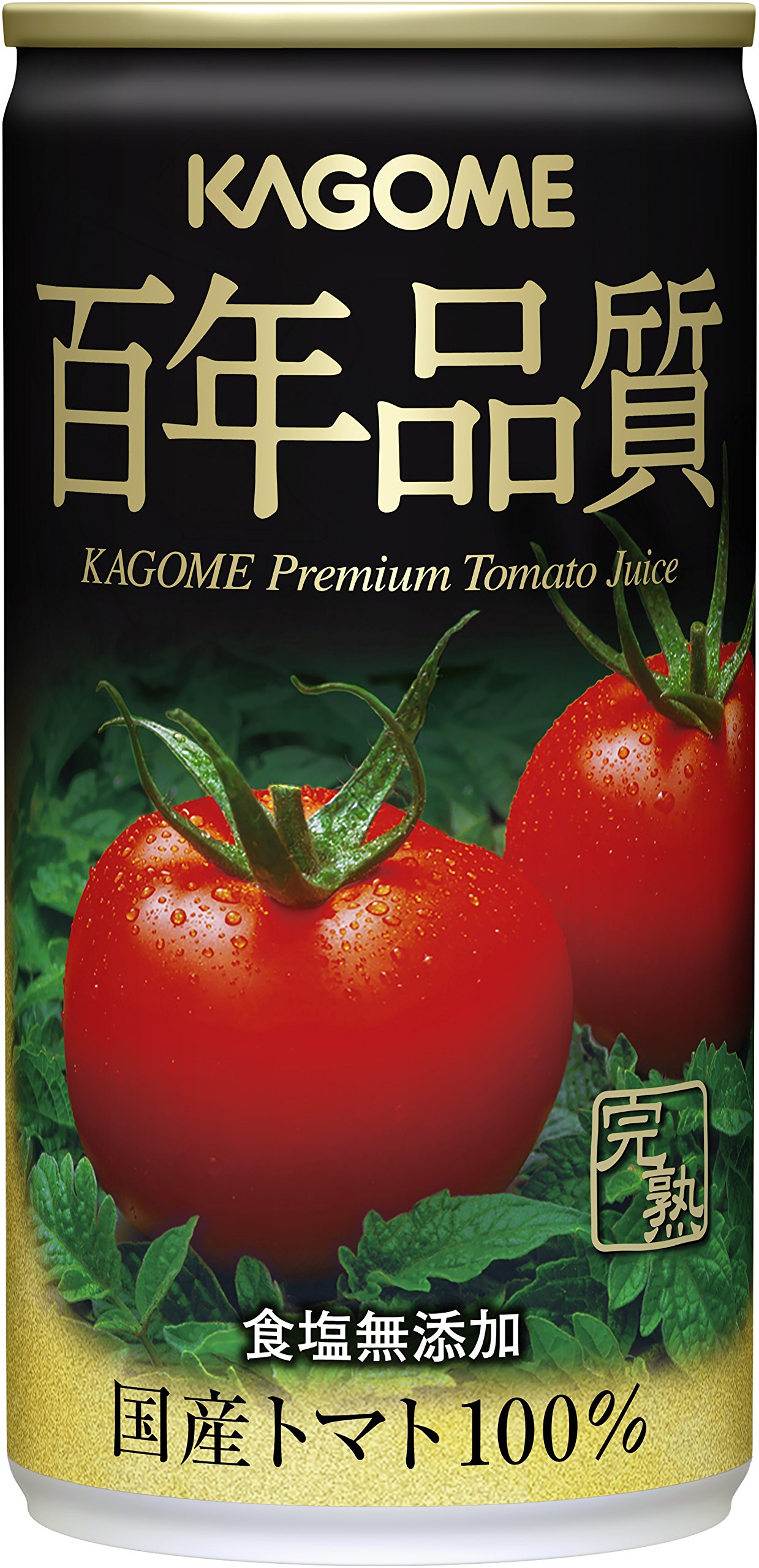 カゴメ 百年品質トマトジュース 190g×30本