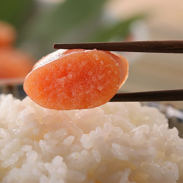 めんたいこです　その他の方は購入されないで下さい Qoo10] 訳あり（形不揃い）無着色辛子明太子（1本