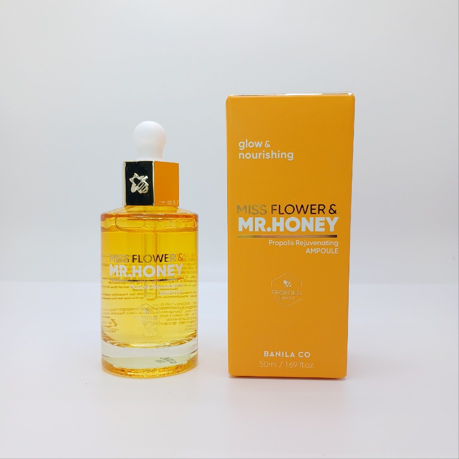 バニラコミスフラワー＆ミスターハニープロポリスリジュビネーションアンプル 50ml 1個