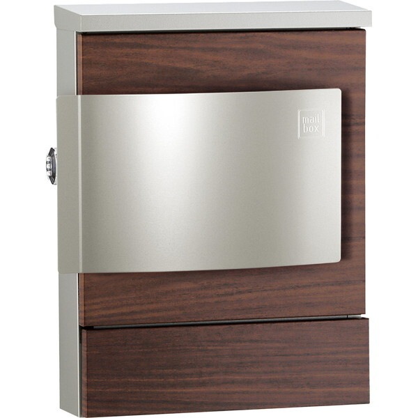 ユニソン 320812170 クルム2 右開き ダイヤル錠 ウォールナット メーカー直送