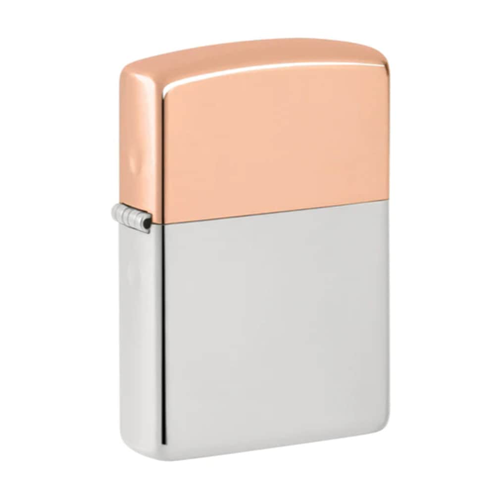 Zippoジッポーライターハーフ純銀2023リミテッドエディション北米シリーズ48695下ケースシルバー