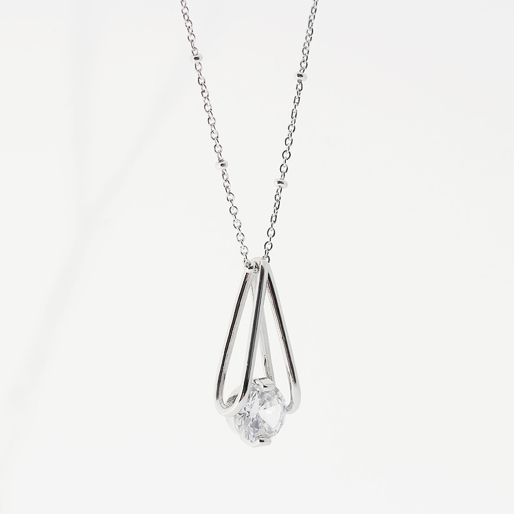 Cubic Layered Necklace