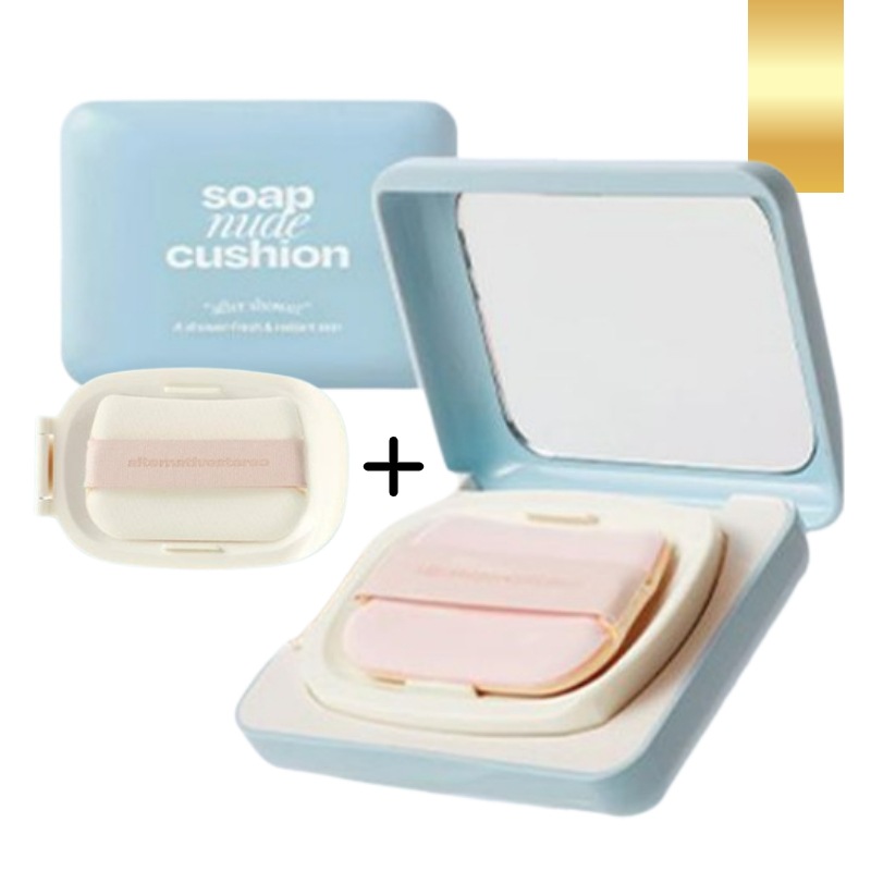 [8/26新作][本品+レフィル]ソプ ヌードクッション 3色 4,892円