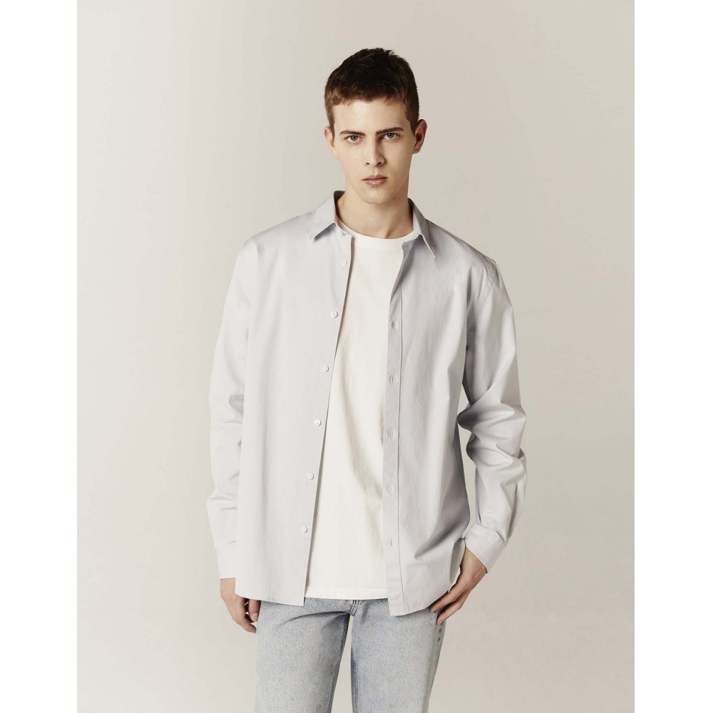 GIORDANO 043502ポポリンシャツ_5color