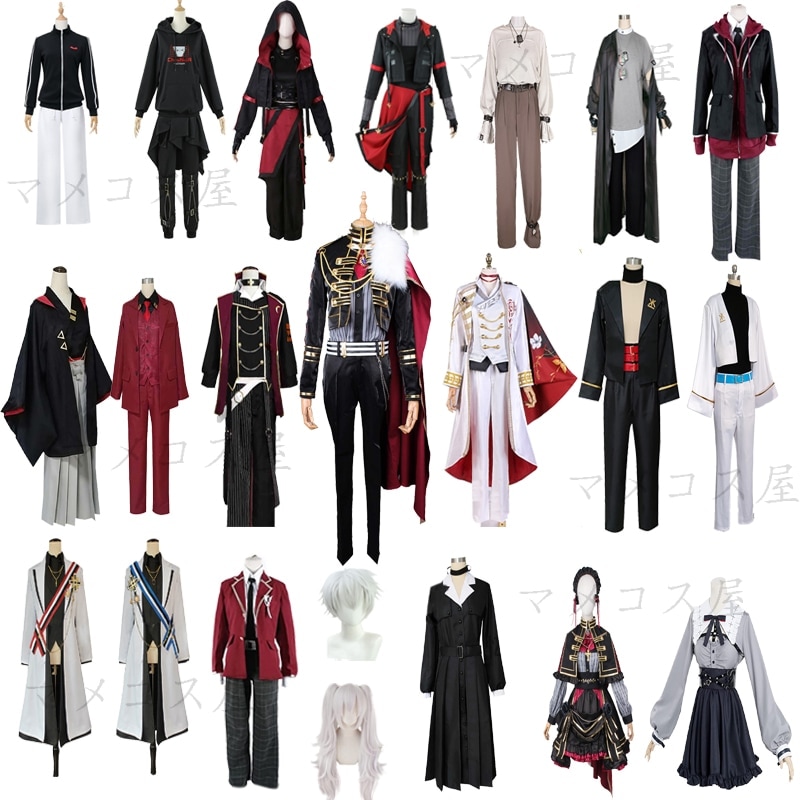 YouTuber VTuber にじさんじ 葛葉くずは　女体化 コスプレ用衣装 コスチューム コスプレ ハロウィン クリスマス仮装 ウィッグ追加可