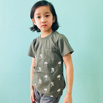 Qoo10 シジョマン キッズ アメカジ 半袖tシャツ 子供服 キッズ