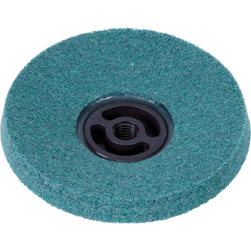 トラスコ中山　ベベルディスク グリーン #400 5個入　TBD100GN