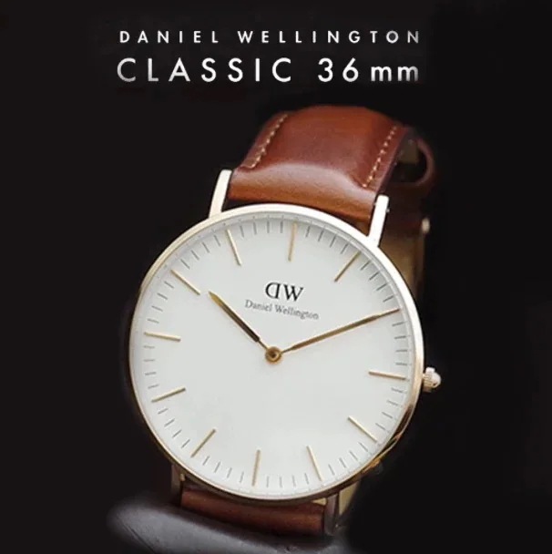 ダニエルウェリントン DANIEL WELLINGTON 腕時計 36mm 0507dw DW001