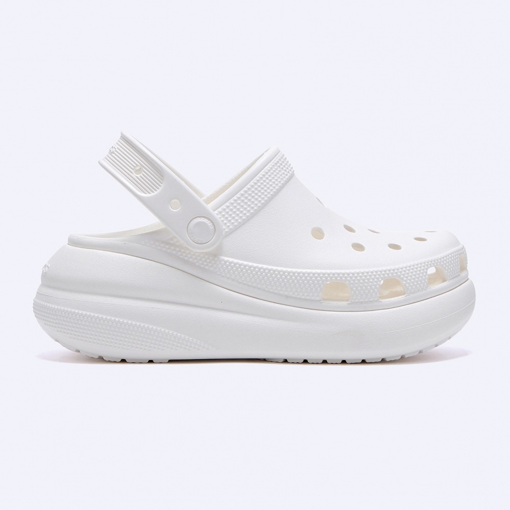 CROCSクラシッククラッシュクロッグホワイト/ 207521-100