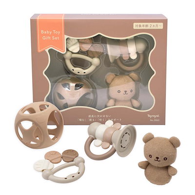 他サイト： ローヤル ToyRoyal トイローヤル ベビートイ ギフトセット 3060 赤ちゃん ギフト プレゼント お祝いの商品画像