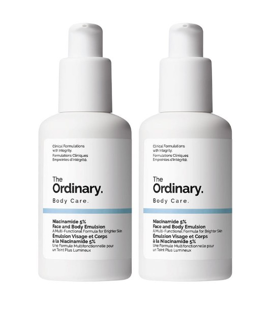 ナイアシンアミド 5% フェイスアンドボディエマルジョン 2個 100ml