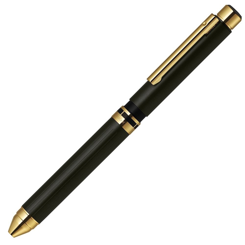 （まとめ）多機能ペン シャーボX プレミアム TS10 ブラックゴールド SB21-C-BKG [xまとめ買い3]