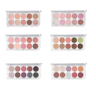 Qoo10] LUMMIR ライトオンアイズシャドウパレット : ポイントメイク