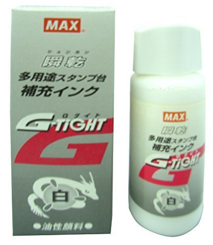 （まとめ買い）瞬乾多用途スタンプ台Gタイト 補充インク ST-55Gｼﾛ 00062252 [x3]