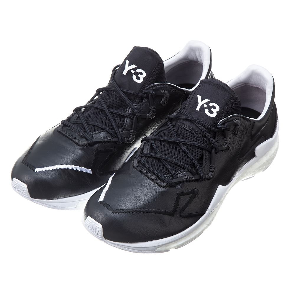 メンズ スニーカー EF2563 ブラック ヨウジヤマモト ブラック 7.5