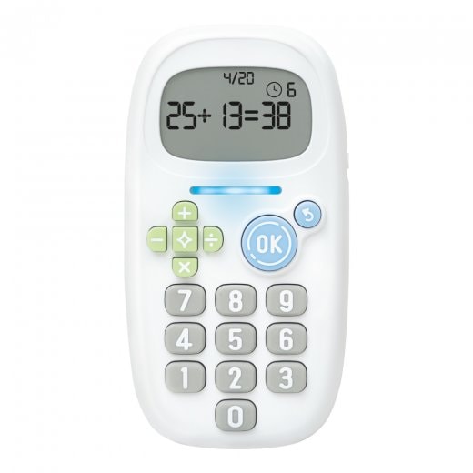 （まとめ買い）ピコトレ 暗算ドリル 四則計算用 1日5分で脳をそだてる ホワイ GS-1139-W [x3]