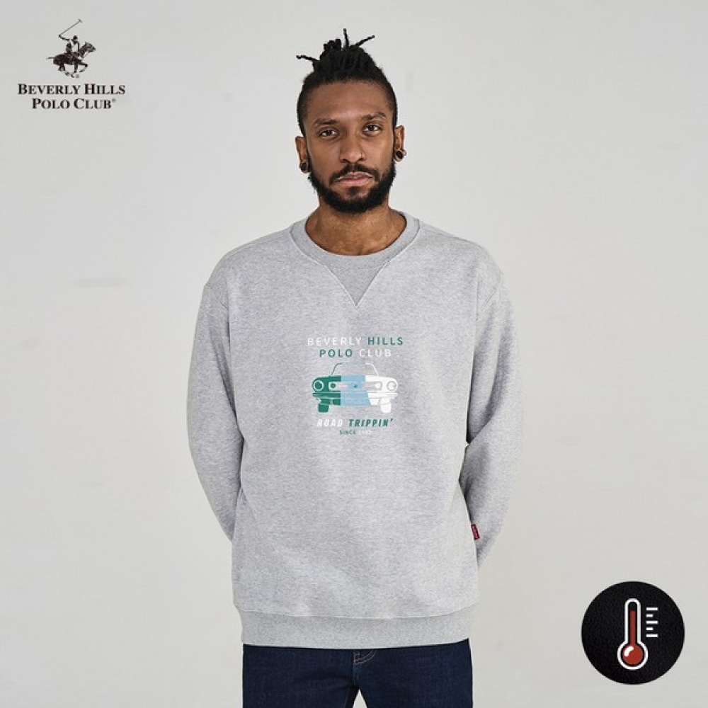 (ビバリーヒルズポロクラブ) ロードトリップ起毛スウェットシャツ