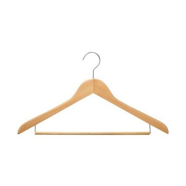 （まとめ）ニーズ 木製ハンガー 1箱（10本）[x10セット] 25,257円