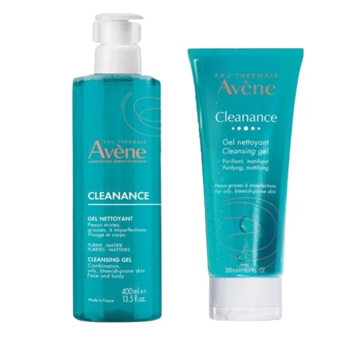 アベンヌ クリナンス弱酸性バランシング クレンジングジェル 400ml 200mlセット 1セット