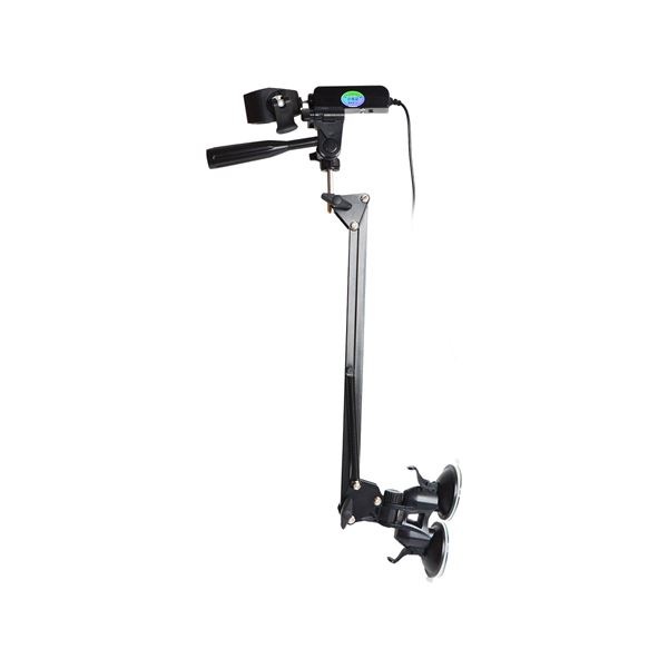 サンコー 髪を優しく乾かす「電動スイングドライヤーホルダー」 CATRTHDH 6,961円