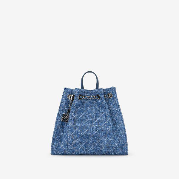 L-QUILTING(エルキルティング) ツイードバックパック H61QT06BU