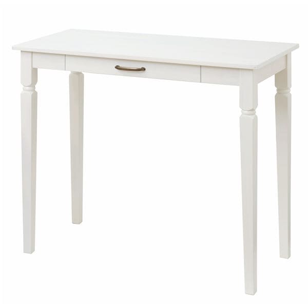 デスク ine reno desk（vary） ホワイト [組立品]