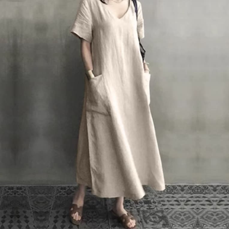 ワンピース シャツワンピース ロング丈 かわいい 大人可愛い きれいめ シンプル カジュアル 大人 上品 おしゃれ お洒落 大人女子 こなれ感 個性的 主役級 存在感 美容師 メイクアップアーティスト