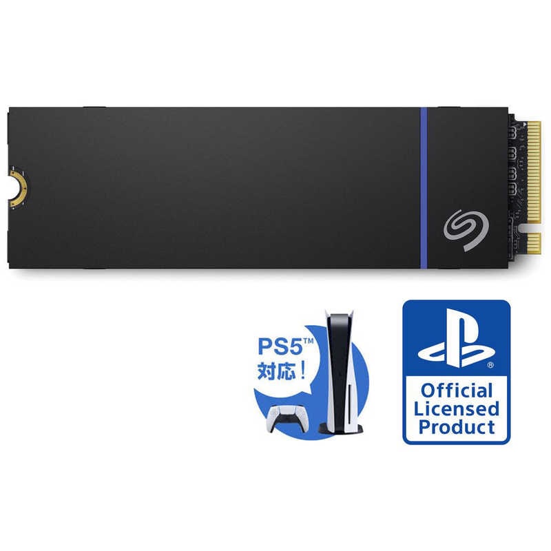 SEAGATE　内蔵SSD PCI-Express接続 Game Drive PS5 NVMe SSD　ZP2000GP3A3001 32,040円