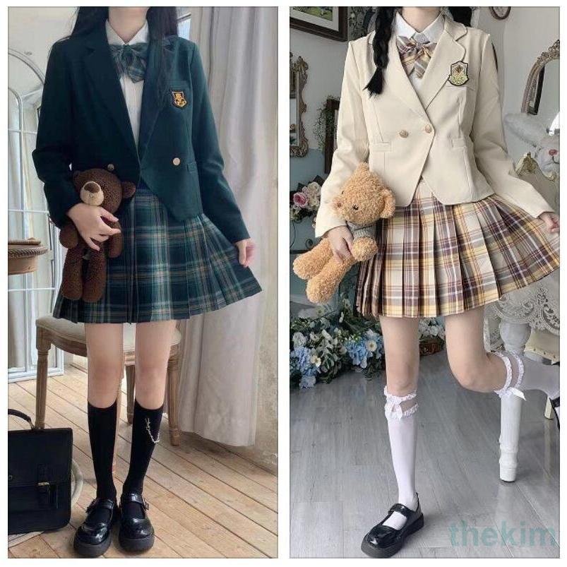 韓国 ピアノ発表会 スーツ 女の子 卒業式 jk セットアップ 卒服 女子高生 フォーマル 入学式 七五三 スカート 高校生 制服 大きいサイズ